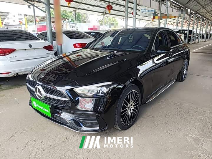 Mercedes-Benz C-Class Facelift C 260 L Sport Edition - ავტომობილი ჩინეთიდან
