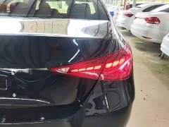 Mercedes-Benz C-Class Facelift C 260 L Sport Edition - ფოტო 8