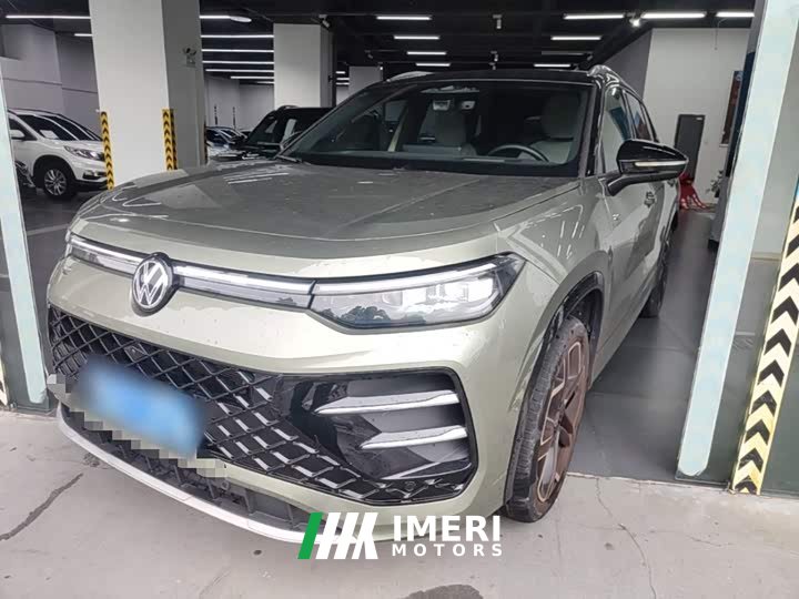 Volkswagen Taos L 380TSI AWD Luxury Easy Package - ავტომობილი ჩინეთიდან