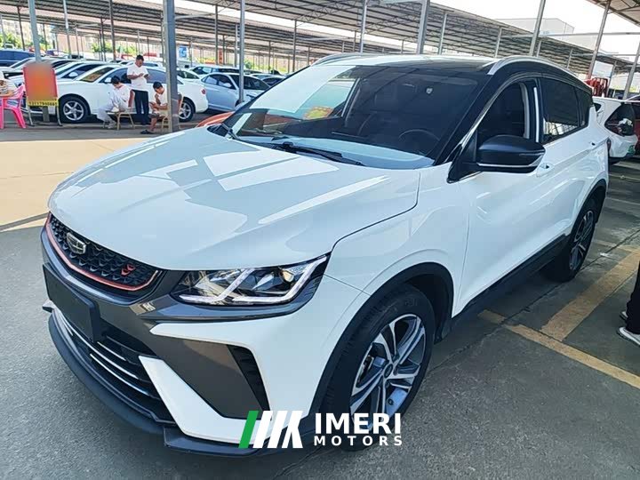 Geely Bingyue 2021 1.4T DCT Diamond Edition - ავტომობილი ჩინეთიდან