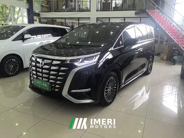 Denza D9 DM-i 970 AWD Premium Edition