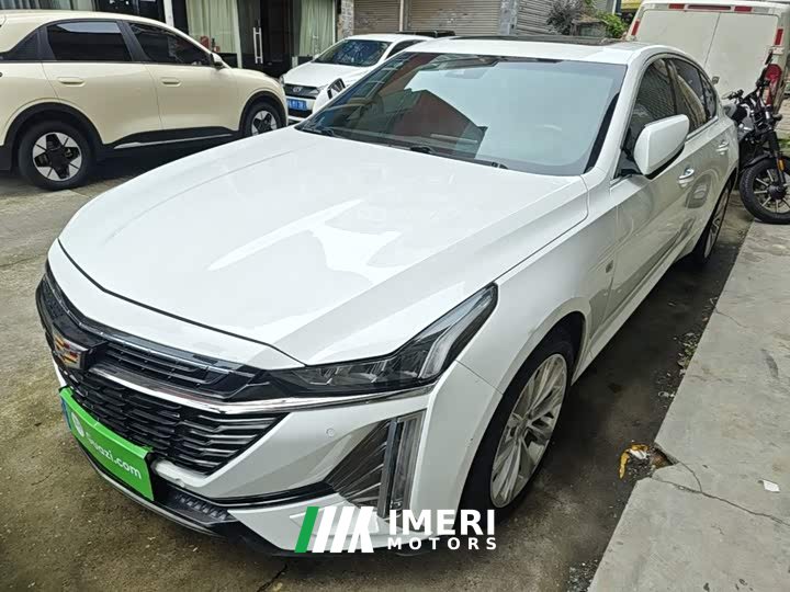 Cadillac CT5 2.8T Luxury (Standard Edition) - ავტომობილი ჩინეთიდან