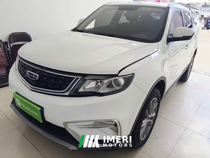 Geely Boyue Million Edition 1.8TD DCT FWD Comfort - ავტომობილი ჩინეთიდან