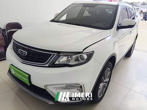 2021 Geely Boyue Million Edition 1.8TD DCT FWD Comfort - ავტომობილი ჩინეთიდან