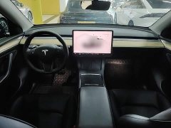 Tesla Model Y 2022 Facelift Rear-Wheel Drive - ფოტო 10