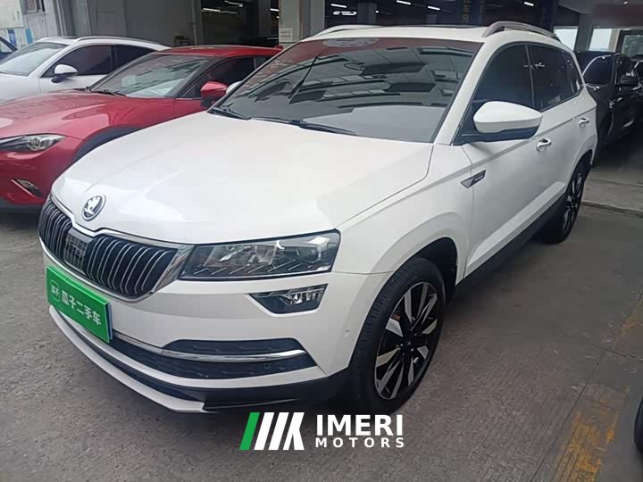Skoda Corollac 2021 TSI280 Luxury - ავტომობილი ჩინეთიდან