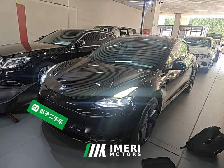 Tesla Model 3 Standard Range RWD Upgrade 3D6