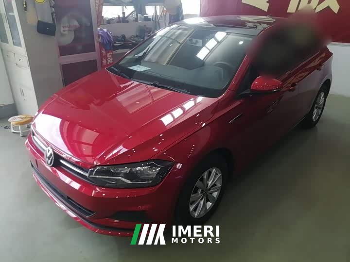 Volkswagen Polo Plus 1.5L Automatic Colorful Tech Edition - ავტომობილი ჩინეთიდან