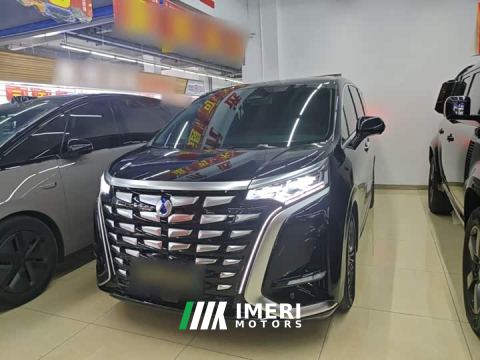 2025 Denza D9 DM-i 980 Four-Wheel Drive Premium