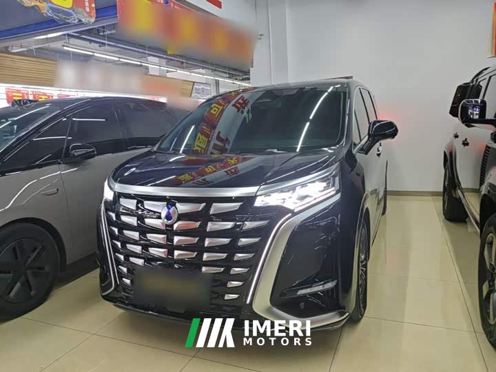 Denza D9 DM-i 980 Four-Wheel Drive Premium