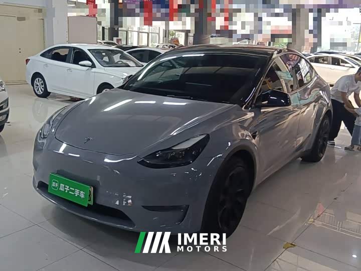Tesla Model Y Standard Range RWD - ავტომობილი ჩინეთიდან