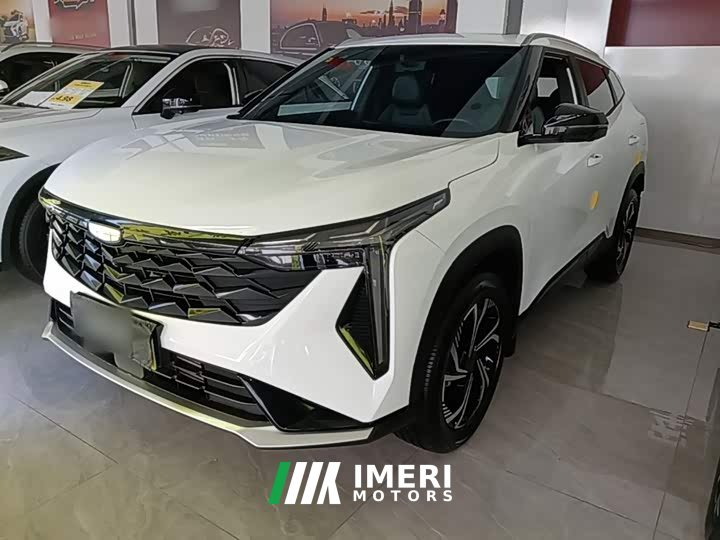 Geely Boyue 1.5TD Longteng Edition - ავტომობილი ჩინეთიდან
