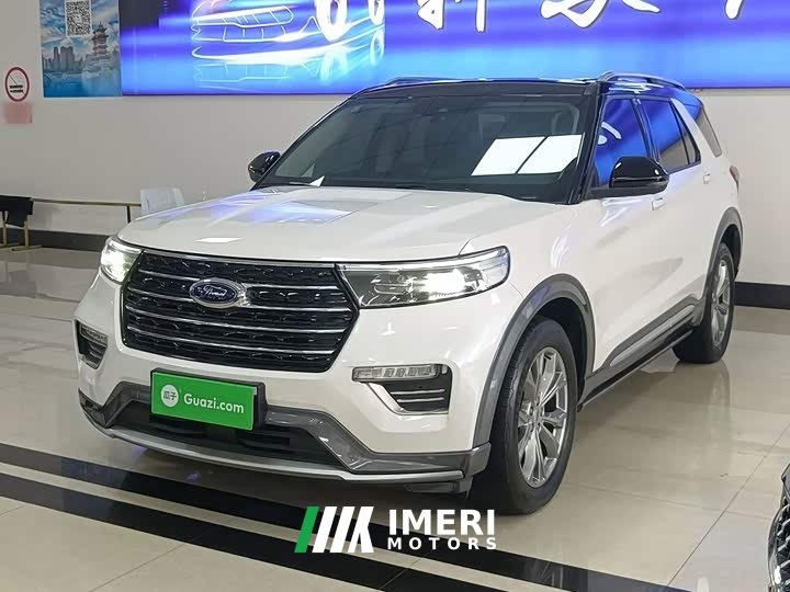 Ford Explorer 2020 EcoBoost 285 AWD Fashion 7-Seater - ავტომობილი ჩინეთიდან
