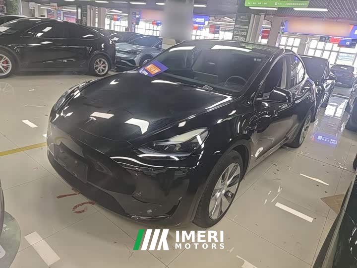 Tesla Model Y Facelift Rear-Wheel Drive - ავტომობილი ჩინეთიდან