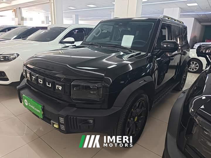 Jetour Chitu Jietu Traveler 2023 2.0T AWD Expedition PRO - ავტომობილი ჩინეთიდან