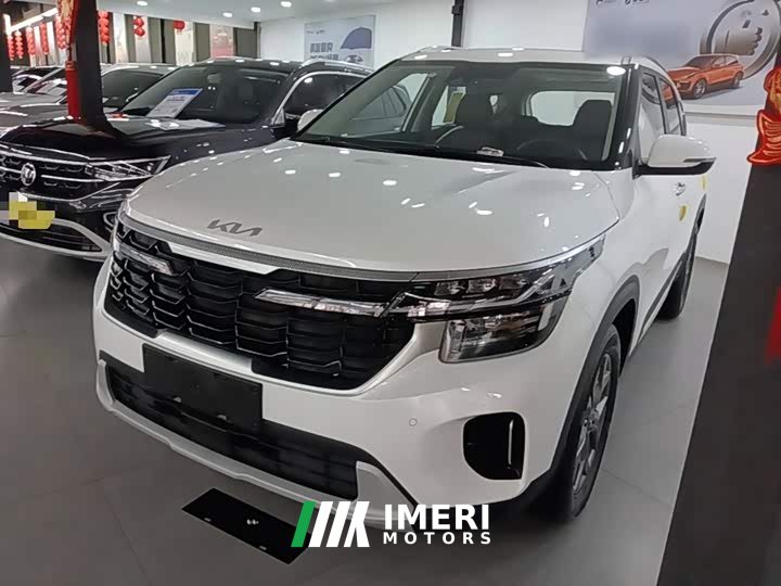 Kia Seltos 1.5L IVT Luxury - ავტომობილი ჩინეთიდან