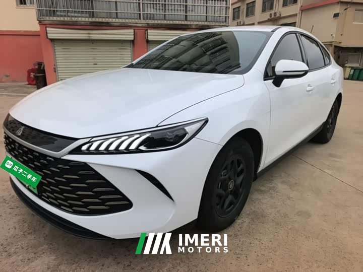 BYD Qin PLUS DM-i Smart Drive Edition 55KM Leading - ავტომობილი ჩინეთიდან