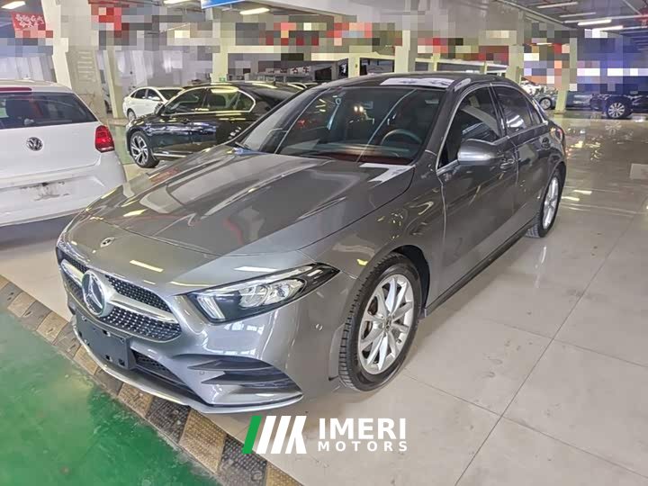 Mercedes-Benz A-Class A 200 L Sport Sedan Fashion Edition - ავტომობილი ჩინეთიდან