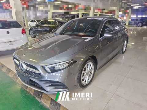 2021 Mercedes-Benz A-Class A 200 L Sport Sedan Fashion Edition - ავტომობილი ჩინეთიდან
