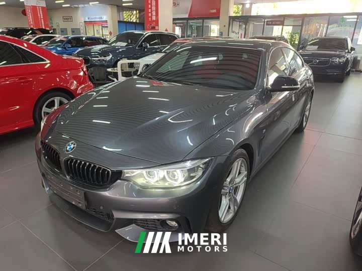 BMW 4 Series 2020 425i Gran Coupe M Sport Night Edition - ავტომობილი ჩინეთიდან