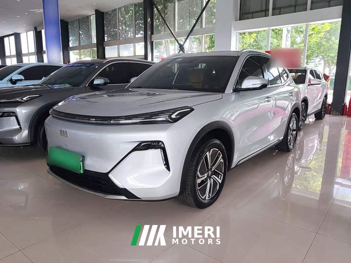 Geely Galaxy Starship 7 120km Voyage Edition