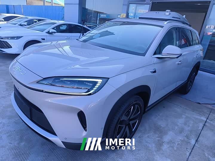 BYD Haima Senya 07 DM-i 2025 150 Navigator Plus - ავტომობილი ჩინეთიდან