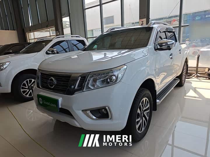 Navara 2.5L Automatic 4WD Premium QR25