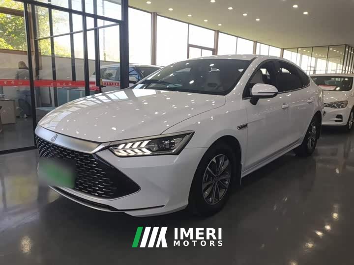 BYD Qin PLUS Glory Edition DM-i 55KM Leading