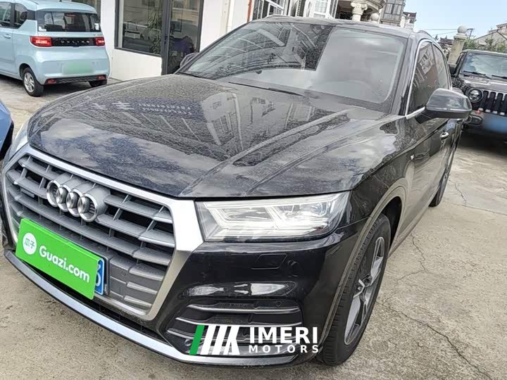Audi Q5L 2020 Facelift 40 TFSI Prestige Fashion Edition - ავტომობილი ჩინეთიდან