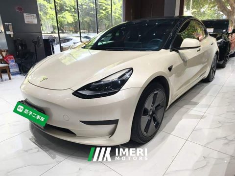 2023 Tesla Model 3 2022 Rear-Wheel Drive - ავტომობილი ჩინეთიდან
