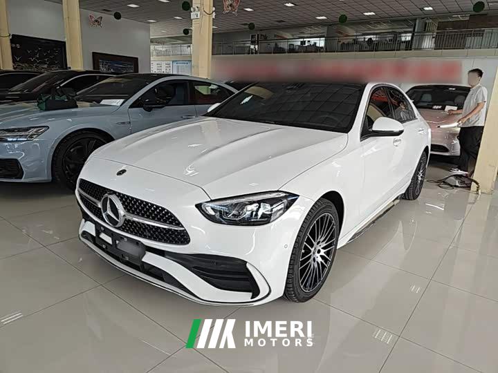 Mercedes-Benz C-Class Facelift C 260 L AMG Line