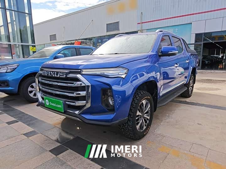 MAXUS T90 2.0T Single Turbo Automatic 2WD High-Chassis Elite Standard Bed - ავტომობილი ჩინეთიდან