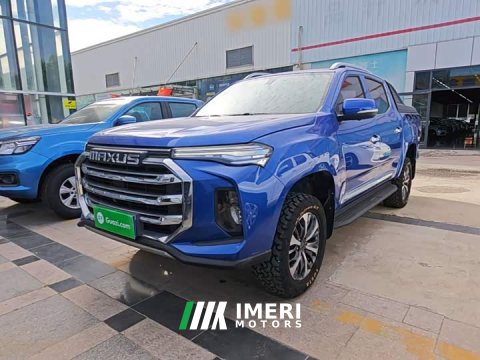 2021 MAXUS T90 2.0T Single Turbo Automatic 2WD High-Chassis Elite Standard Bed - ავტომობილი ჩინეთიდან