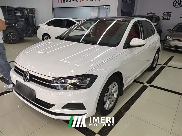 Volkswagen Polo Plus 1.5L Automatic Panoramic Comfort Edition - ავტომობილი ჩინეთიდან