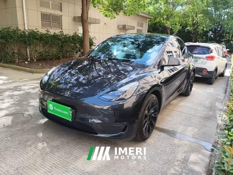 2024 Tesla Model Y Long Range All-Wheel Drive - ავტომობილი ჩინეთიდან