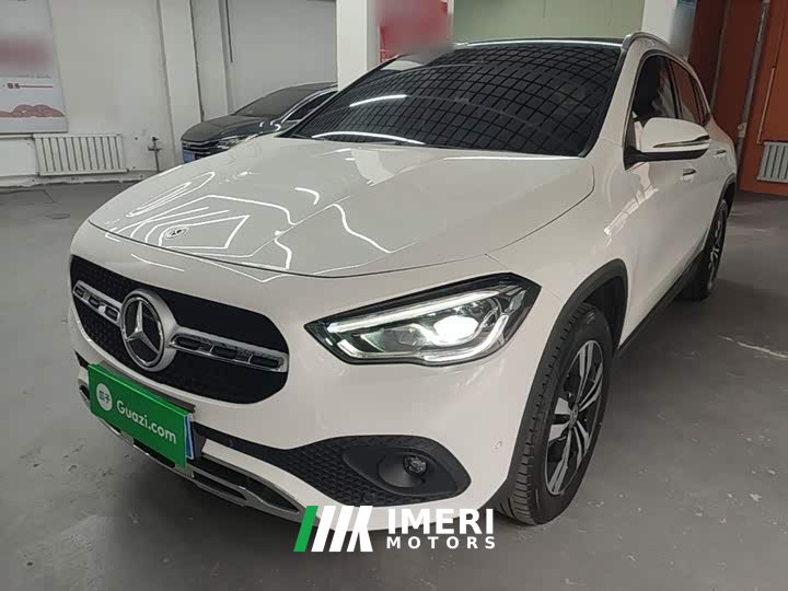 Mercedes-Benz GLA 220 - ავტომობილი ჩინეთიდან