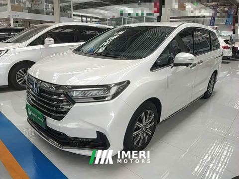 2025 Honda Odyssey 2.0L e:HEV Sharp Comfort Edition