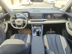 Geely Xingyue L 2022 1.5T Thunder God Hi F Hybrid Super Swift - ფოტო 10