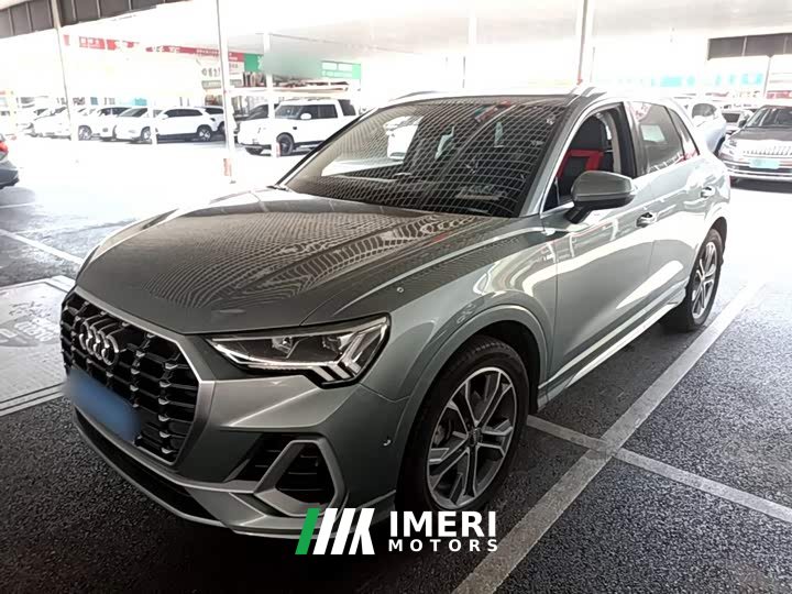 Audi Q3 40 TFSI Fashion Dynamic - ავტომობილი ჩინეთიდან