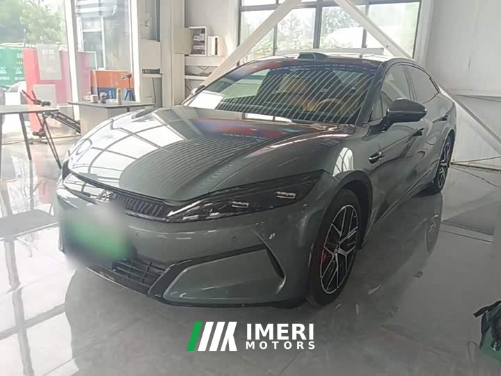 BYD Han L DM-p Four-Wheel Drive Lidar Flagship - ავტომობილი ჩინეთიდან