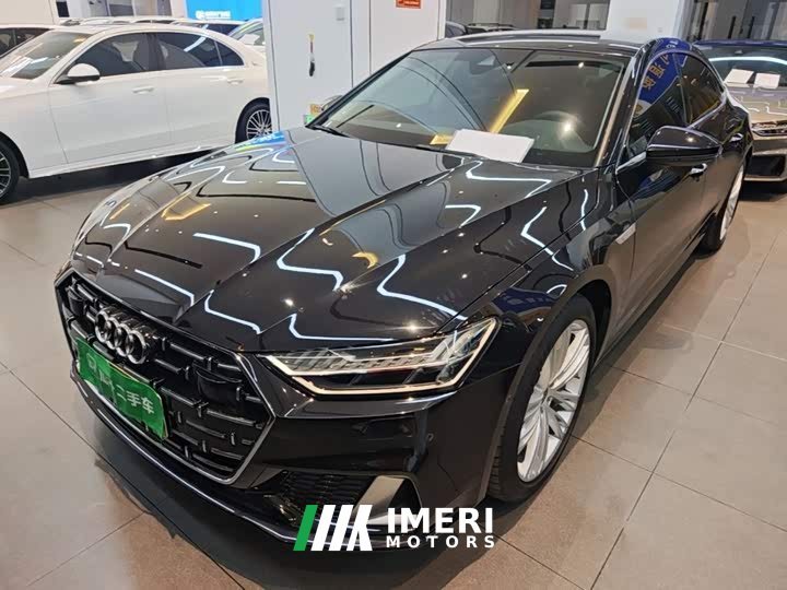 Audi A7L 45 TFSI quattro Luxury - ავტომობილი ჩინეთიდან