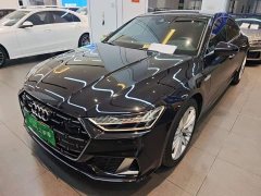 Audi A7L 45 TFSI quattro Luxury - ფოტო 1