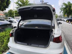 Audi A3 A3L Limousine 35 TFSI Fashion Sport Edition - ფოტო 19