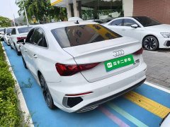 Audi A3 A3L Limousine 35 TFSI Fashion Sport Edition - ფოტო 5