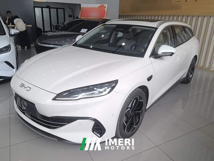 BYD Dolphin 06 DM-i Touring DM-i 150KM Flagship - ავტომობილი ჩინეთიდან