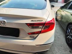 Honda Accord 2018 260TURBO Luxury China VI - ფოტო 8