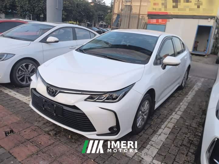 Toyota Corolla 1.2T S-CVT Pioneer Plus