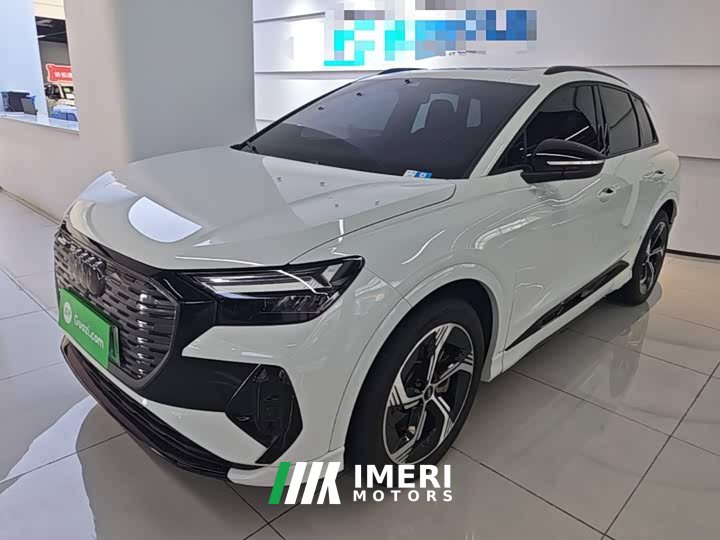 Audi Q4 e-tron 50 e-tron quattro Chuangjing Night Edition - ავტომობილი ჩინეთიდან