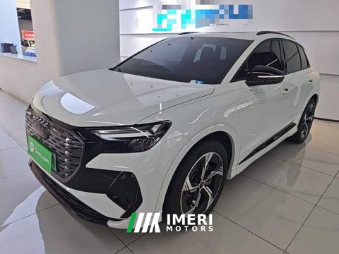2024 Audi Q4 e-tron 50 e-tron quattro Chuangjing Night Edition - ავტომობილი ჩინეთიდან