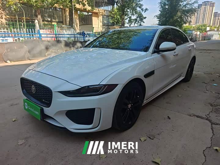 Jaguar XEL 2.0T 250PS Ebony Sport Edition